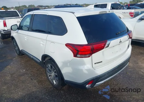 2017 Mitsubishi Outlander Se from USA, damaged, VIN JA4AZ3A38HZ044981